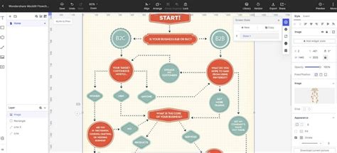 Online flowchart: How to Create Online Flowchart for Free