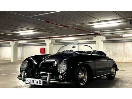 PORSCHE 356 SPEEDSTER REPLIQUE Porsche 356 Speedster 1600 Replika Used