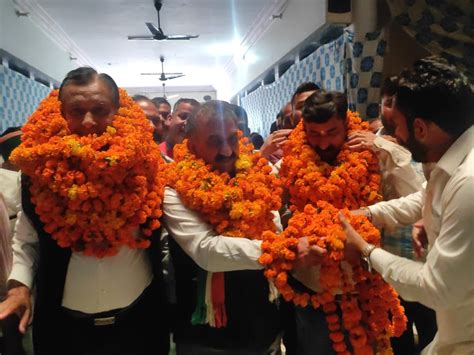 Himachal Assembly Election 2022 Rajesh Gautam Of Chintpurni Assembly Constituency Became The