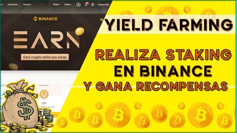 Binance Yield Farming Launchpad Gana Tokens Con Staking En Bnb