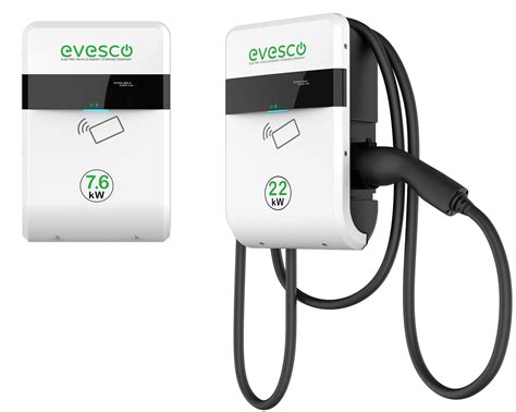 EVAC 7i EU 7kW AC Level 2 EV Charger Type 2 32A Output EVESCO