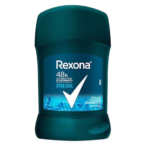 Antitranspirante Rexona Xtra Cool En Barra Para Caballero G Walmart