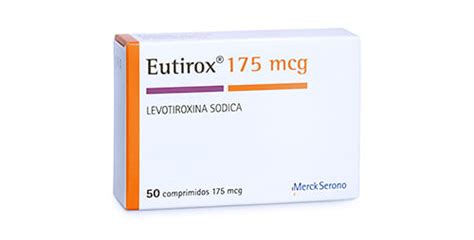 Eutirox 175 Mcg X 50 Comp 102299 Profar