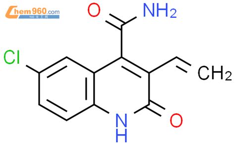 123217 47 0 4 QUINOLINECARBOXAMIDE 6 CHLORO 3 ETHENYL 1 2 DIHYDRO 2