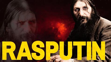 Il Demone Nero Della Russia Zarista Grigori Rasputin Youtube