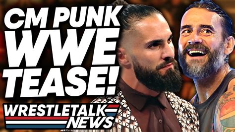 Cm Punk Vs Seth Rollins Wwe Tease Wwe Raw Matches Pulled Wwe Raw