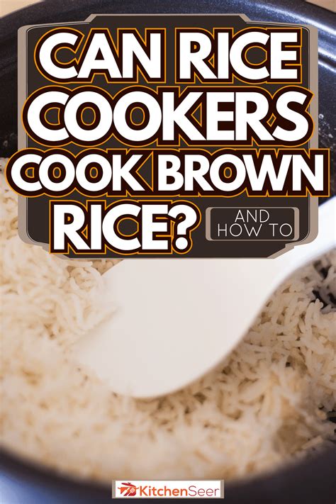 Can Rice Cookers Cook Brown Rice [and How To] Kitchen Seer