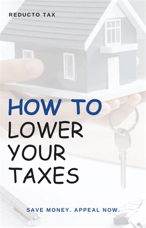 Appeal To Save How To Lower Your Property Taxes