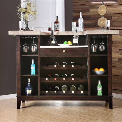 Darby Home Co D'Amato 60'' Home Bar | Wayfair