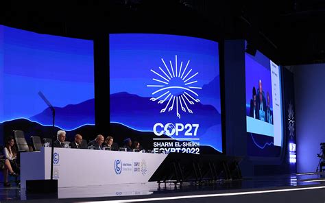 COP 27 un fonds pour les États victimes du réchauffement climatique