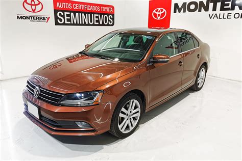 Volkswagen Jetta Sportline Tiptronic At Toyota Monterrey