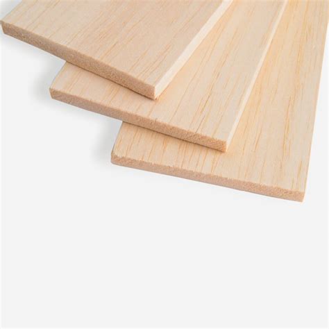 Balsa Wood - Crafts & Modelling