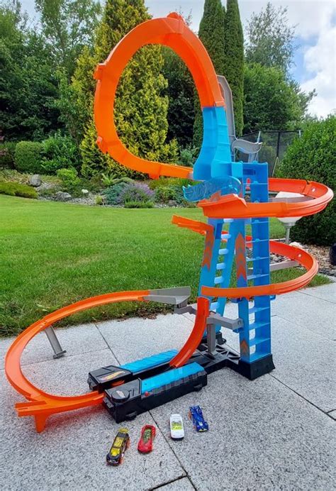 Hot Wheels Rennbahn Himmelscrash Turm Kaufen Auf Ricardo