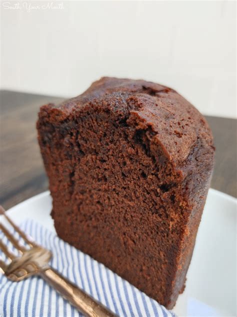 South Your Mouth Chocolate Pound Cake