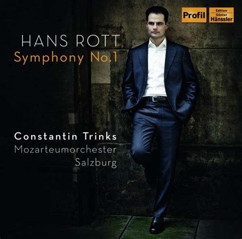 Hans Rott Symphonie E Dur Cd Jpc