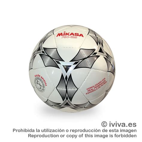 Balón Fútbol Sala Fsc 62s Mikasa Oficial Iviva