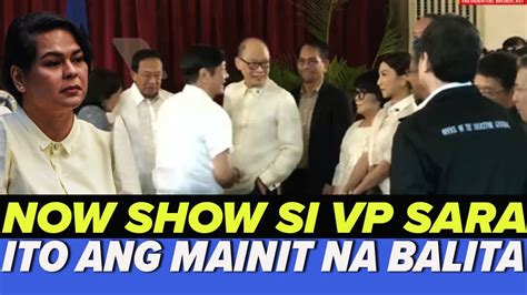 Pbbm Nanibago Ng Hindi Nagpakita Si Vp Sara Sa Kanyang Departure