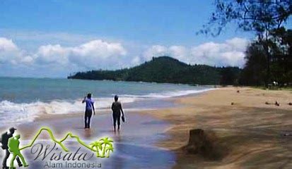 Objek Wisata Pantai Pasir Panjang Singkawang Kalimantan Barat Objek