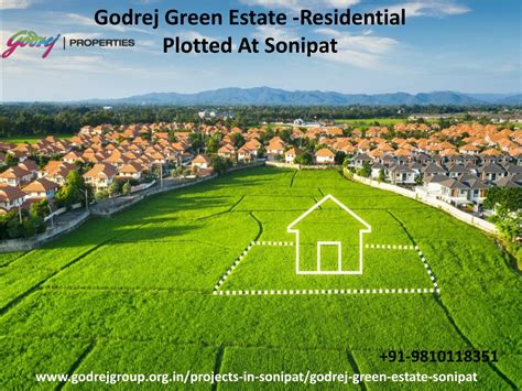 Ppt Godrej Green Estate New Residential Plot At Sonipat Powerpoint