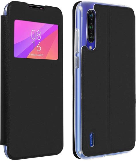 Avizar Folio Xiaomi Mi 9 Lite Etui Z Okienkiem I Uchwytem Na Kartę