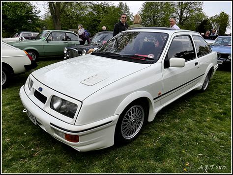 1987 Ford Sierra Ipswich Felixstowe Historic Vehicle Run Alan B