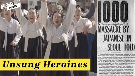 How Schoolgirls Became Independence Fighters In 1919 Koreas March