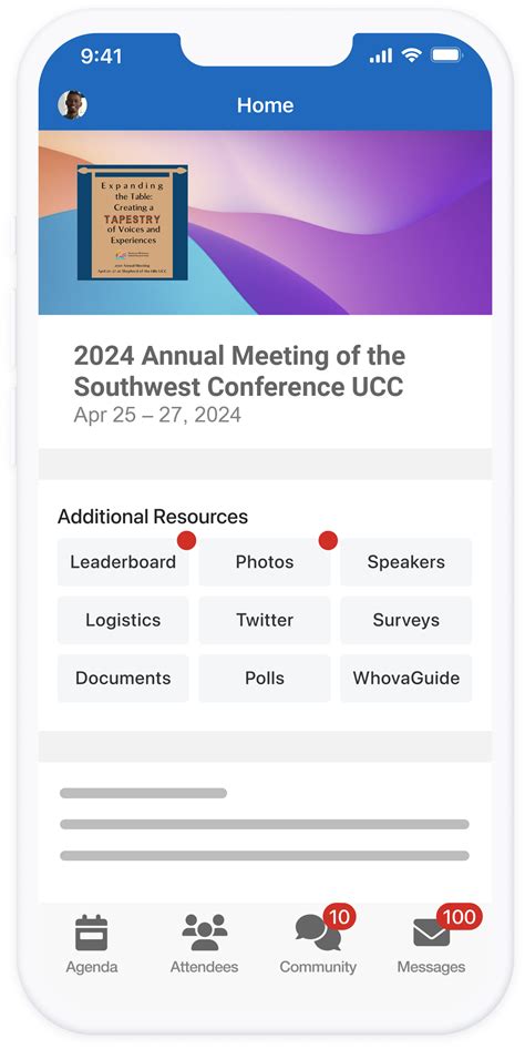 2024 Annual Meeting Updates And Reminders — Southwest Conference United Church Of Christ