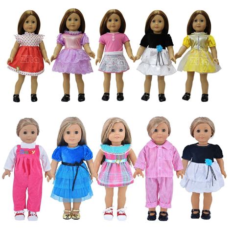 Clothes For 18" American Girl Doll Set of 5 Only $19.99! - Freebies2Deals