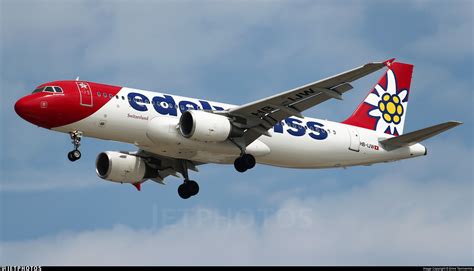 HB-IJW | Airbus A320-214 | Edelweiss Air | Emre Tanrivermis | JetPhotos
