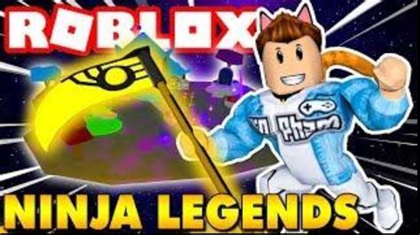 Playing Roblox Ninja Legend YouTube