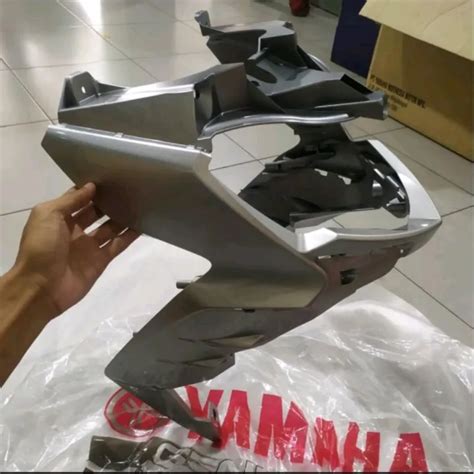 TAMENG SAYAP DEPAN YAMAHA XEON GT125 ORIGINAL YGP Silver Lazada Indonesia