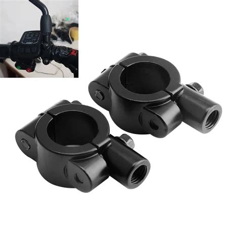 1pcs 8mm10mm Motorcycle Rearview Handlebar Mirror Mount Holder Adapter