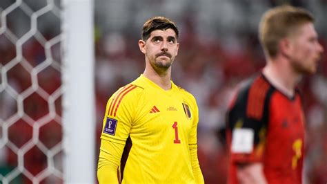 Thibaut Courtois deja plantada a la selección de Bélgica tras su enfado