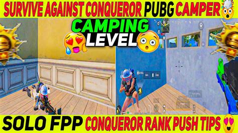 PUBG MOBILE DAY 5 HOW TO SURVIVE AGAINST PUBG CAMPER BEST TIPS