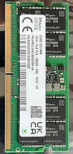 Amazon SK Hynix 16GB DDR5 SODIMM 1Rx 8 PC5 5600B SA0 1010 XT 筆記型電腦