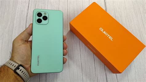 Oukitel C21 Pro Распаковка и Первое Знакомство с КИТАЙФОНОМ - YouTube