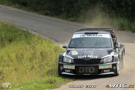 Porcișteanu Valentin Dobre Dan Škoda Fabia R5 Raliul Perla