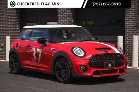 Certified Pre Owned 2021 MINI Cooper S Iconic 2D Hatchback In Virginia