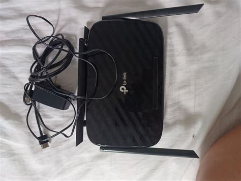 Tp-link router - Archer C6, Computers & Tech, Parts & Accessories ...