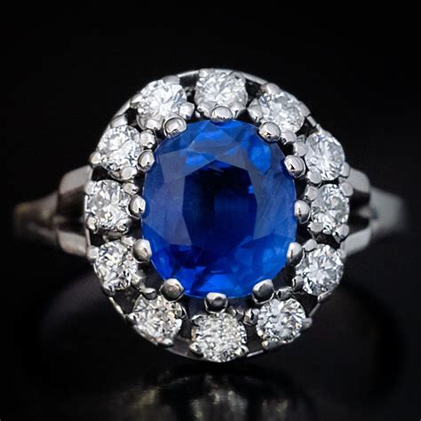 Sapphire Engagement Rings - Antique Jewelry | Vintage Rings | Faberge ...