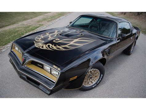 1977 Pontiac Firebird Trans Am For Sale Cc 978118