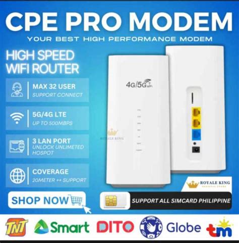 FREE DITO SIM CPE PRO WIFI MODEM LIFE TIME OPENLINE ANY SIM PWEDE