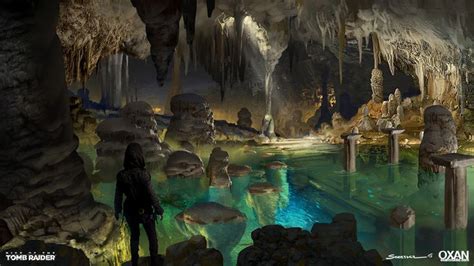 Rise Of The Tomb Raider Production Design Concept Arts Yohann