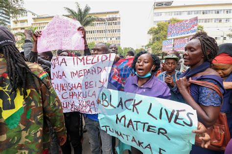 Photos Kenyans Protest High Cost Of Living On Sabasaba Day