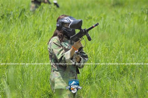 Paket Paintball Murah Lembang Bandung Eo Outbound Lembang