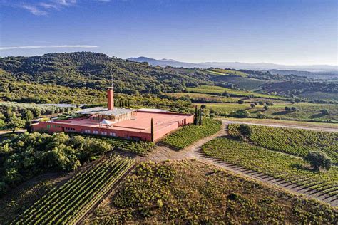 Le Cantine Dautore Si Raccontano Con Toscana Wine Architecture