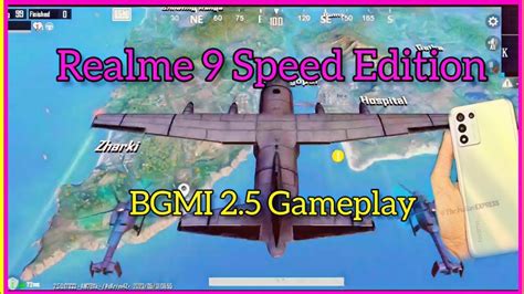 Realme 9 Speed Edition Gaming Performance Test Realme 9 Speed