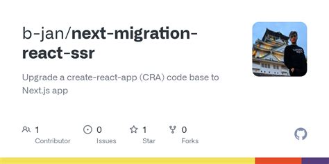 GitHub B Jan Next Migration React Ssr Upgrade A Create React App