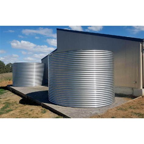 Corrugated Steel Tank Price Rainwater Collection Well Water Suppression