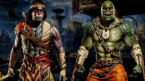 Weapons Of War Nightwolf Vs Killer Krok Baraka Very Hard Mortal